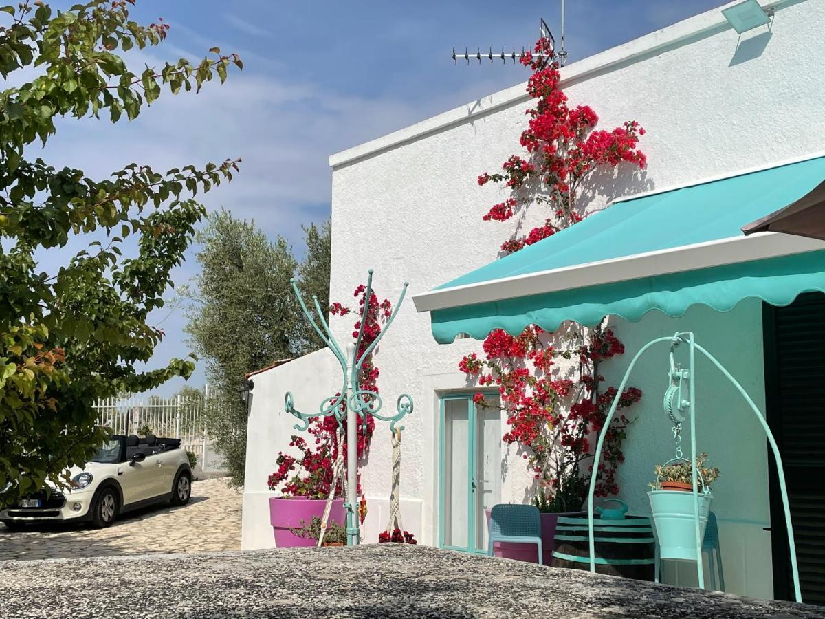 B&B Case Vacanza Orchidea Marina Di Macchia Vicino A Mattinata Gargano Monte SantʼAngelo Exterior foto