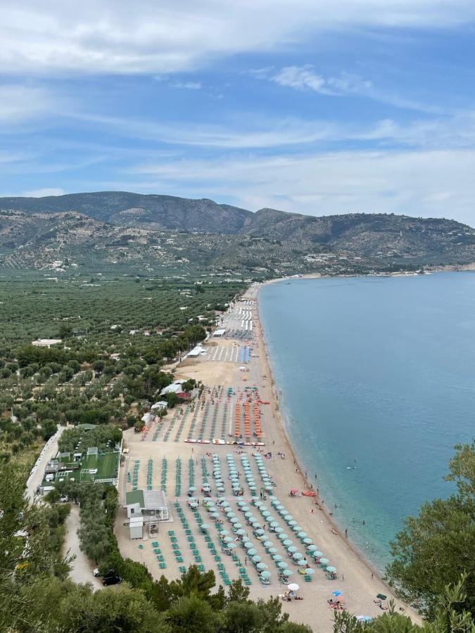 B&B Case Vacanza Orchidea Marina Di Macchia Vicino A Mattinata Gargano Monte SantʼAngelo Exterior foto
