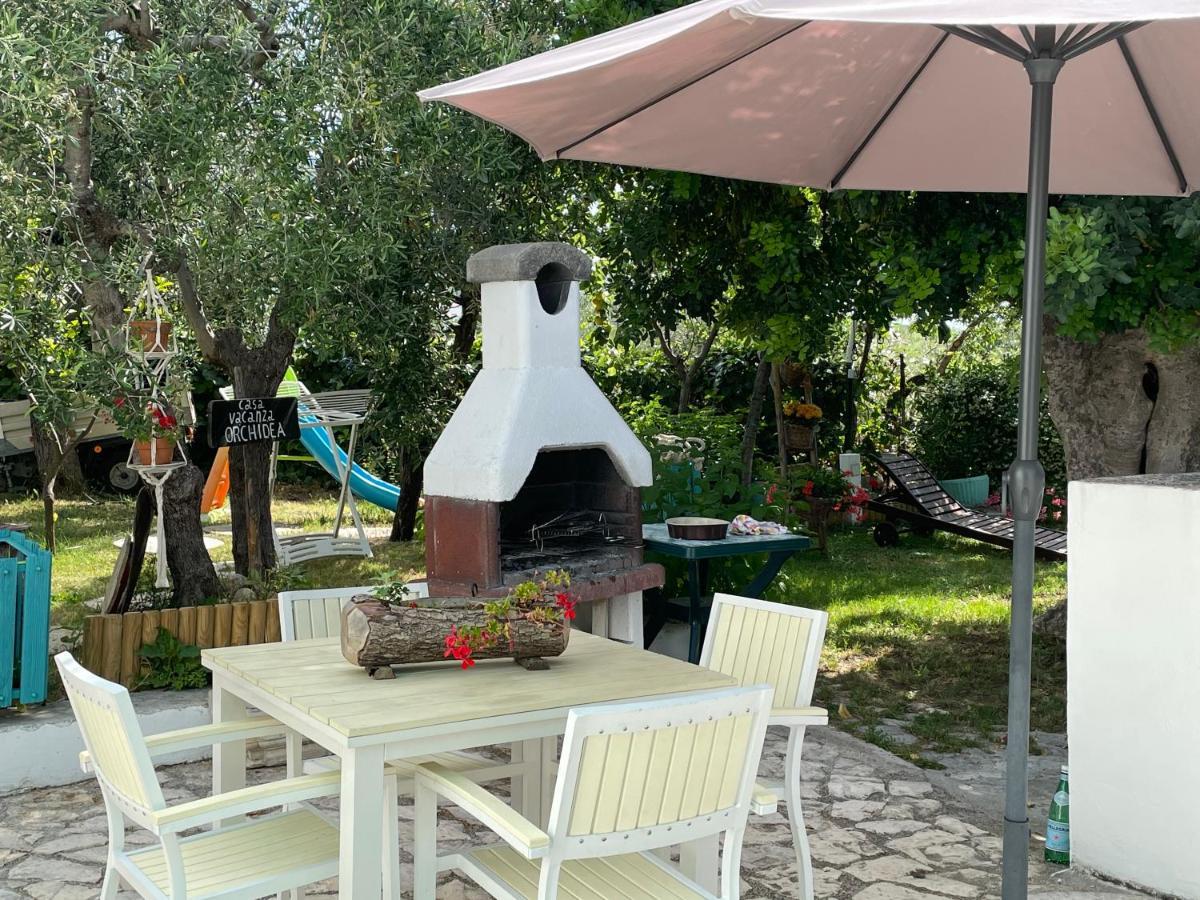 B&B Case Vacanza Orchidea Marina Di Macchia Vicino A Mattinata Gargano Monte SantʼAngelo Exterior foto
