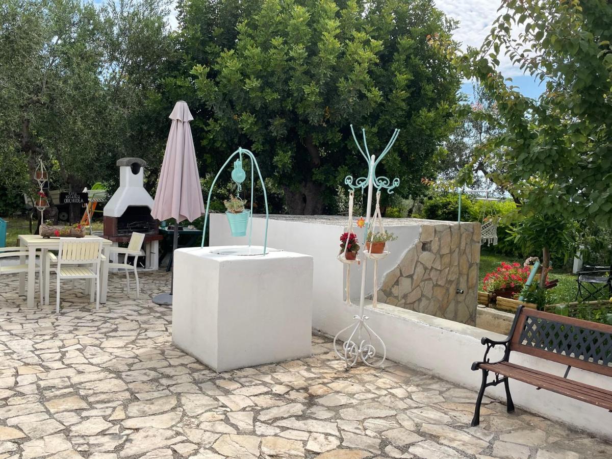 B&B Case Vacanza Orchidea Marina Di Macchia Vicino A Mattinata Gargano Monte SantʼAngelo Exterior foto
