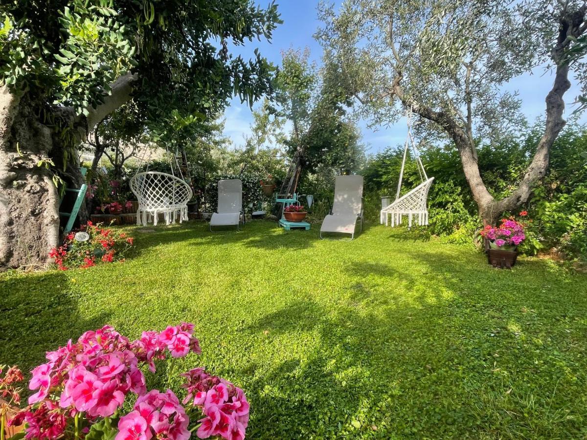 B&B Case Vacanza Orchidea Marina Di Macchia Vicino A Mattinata Gargano Monte SantʼAngelo Exterior foto
