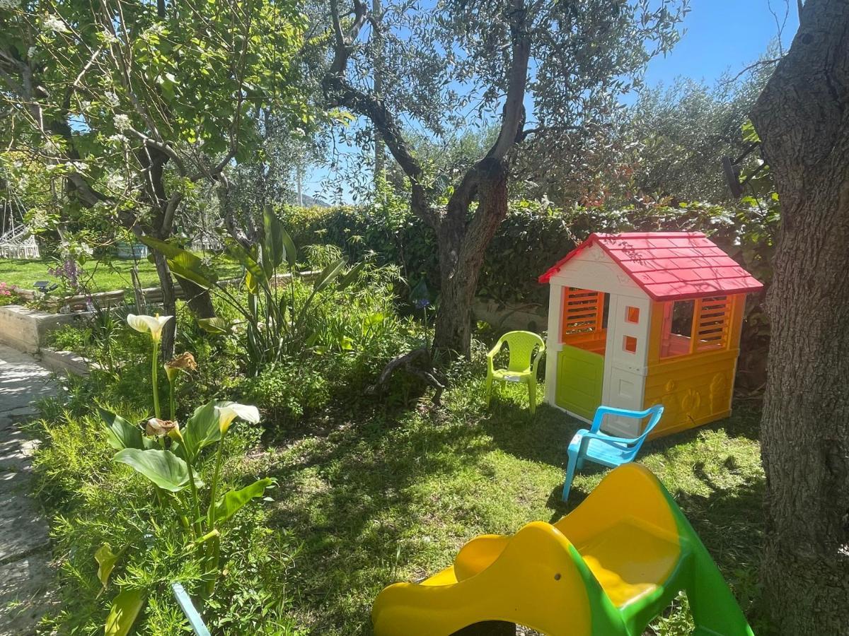 B&B Case Vacanza Orchidea Marina Di Macchia Vicino A Mattinata Gargano Monte SantʼAngelo Exterior foto