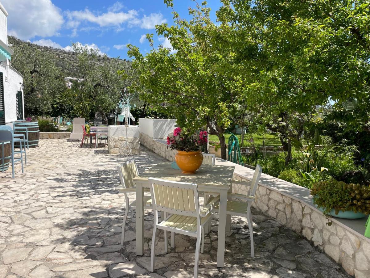 B&B Case Vacanza Orchidea Marina Di Macchia Vicino A Mattinata Gargano Monte SantʼAngelo Exterior foto
