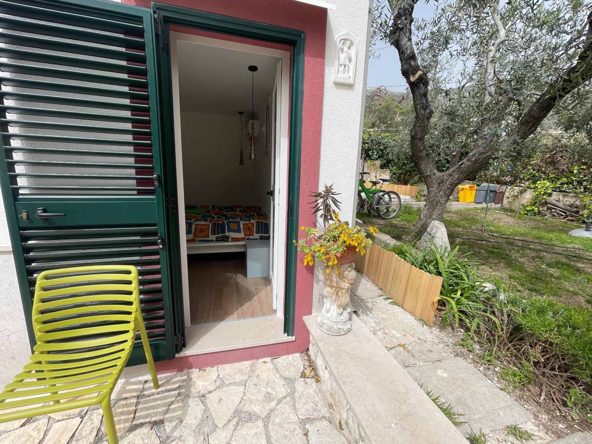 B&B Case Vacanza Orchidea Marina Di Macchia Vicino A Mattinata Gargano Monte SantʼAngelo Exterior foto
