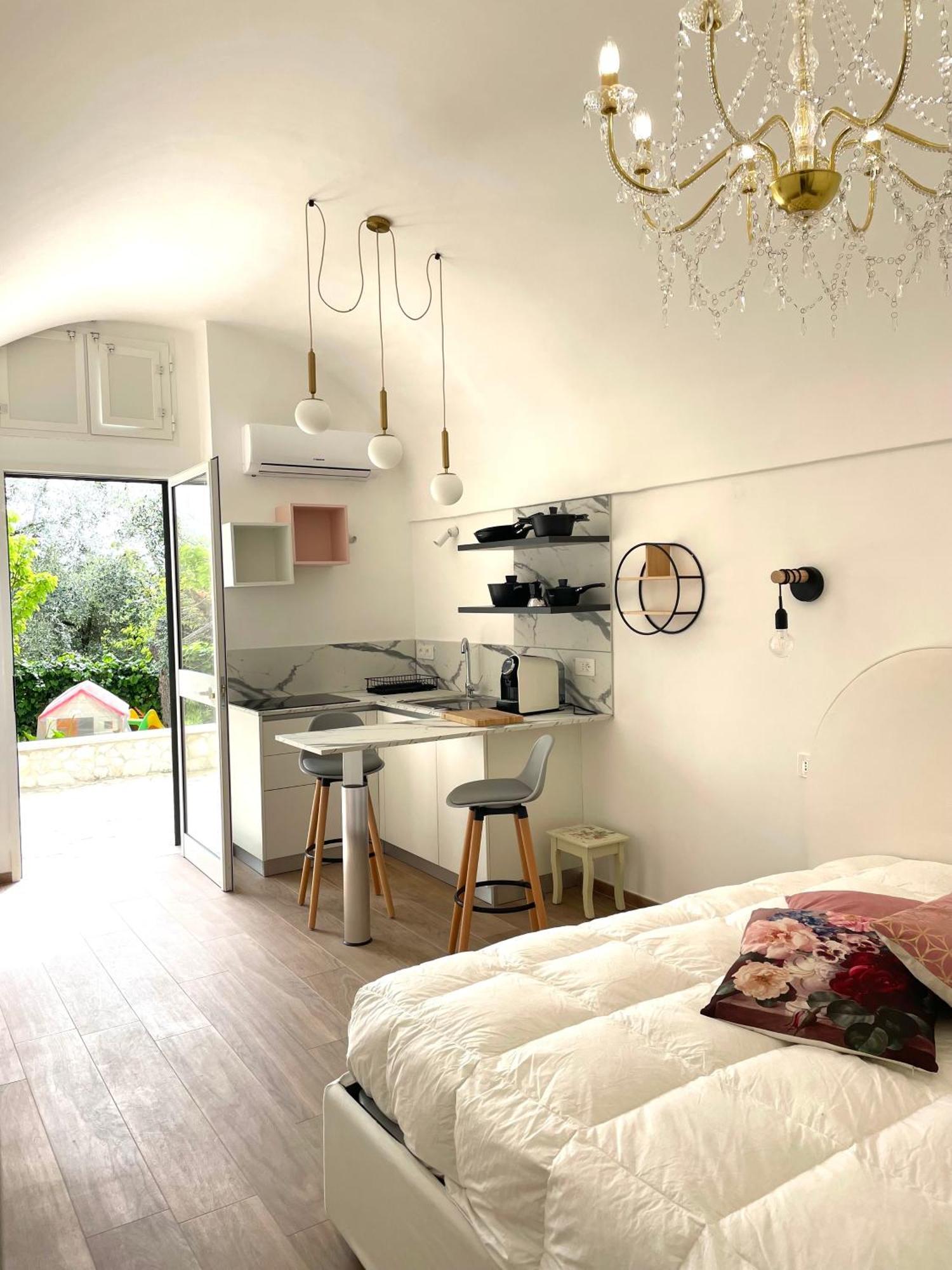 B&B Case Vacanza Orchidea Marina Di Macchia Vicino A Mattinata Gargano Monte SantʼAngelo Exterior foto