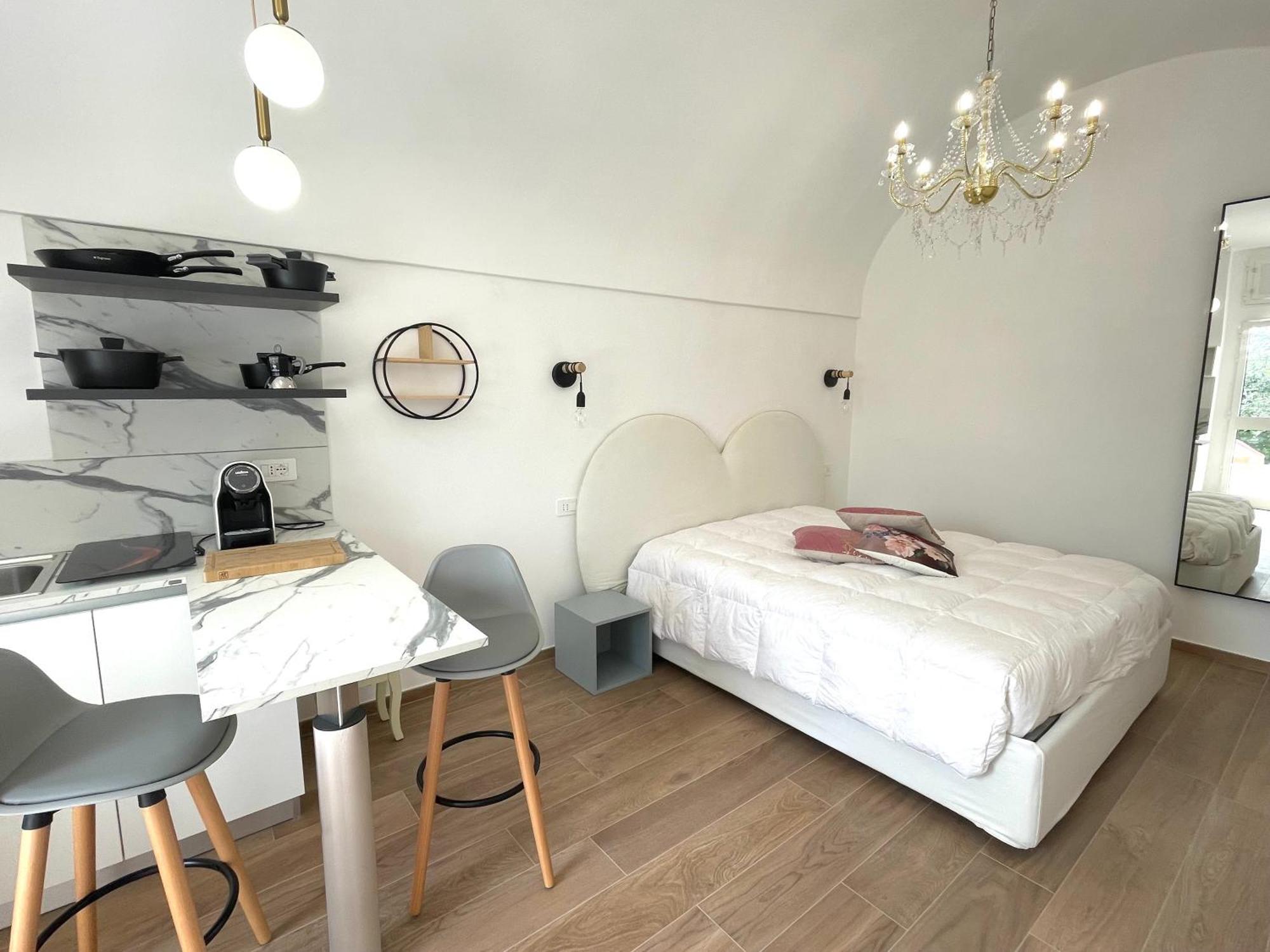 B&B Case Vacanza Orchidea Marina Di Macchia Vicino A Mattinata Gargano Monte SantʼAngelo Exterior foto