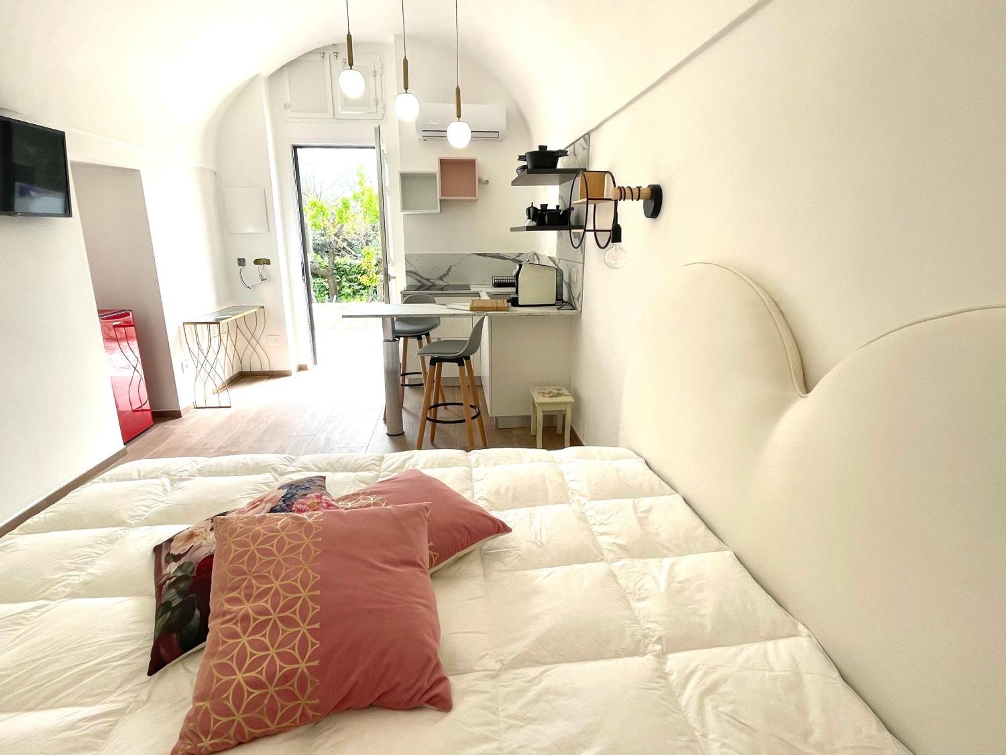 B&B Case Vacanza Orchidea Marina Di Macchia Vicino A Mattinata Gargano Monte SantʼAngelo Exterior foto