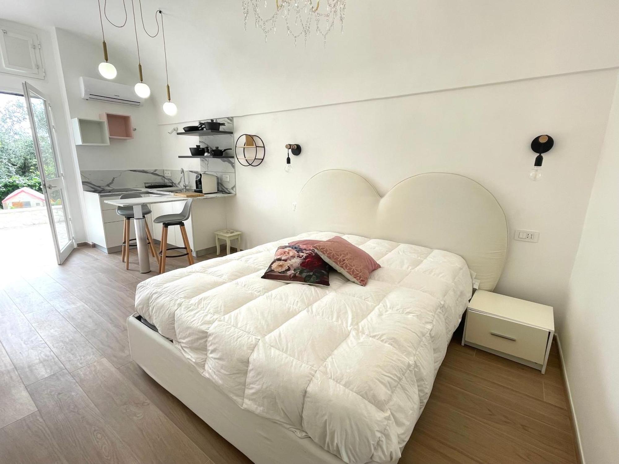 B&B Case Vacanza Orchidea Marina Di Macchia Vicino A Mattinata Gargano Monte SantʼAngelo Zimmer foto