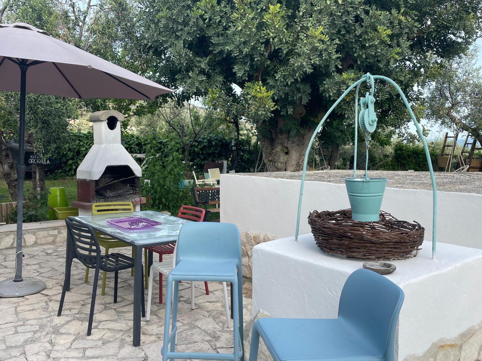 B&B Case Vacanza Orchidea Marina Di Macchia Vicino A Mattinata Gargano Monte SantʼAngelo Exterior foto