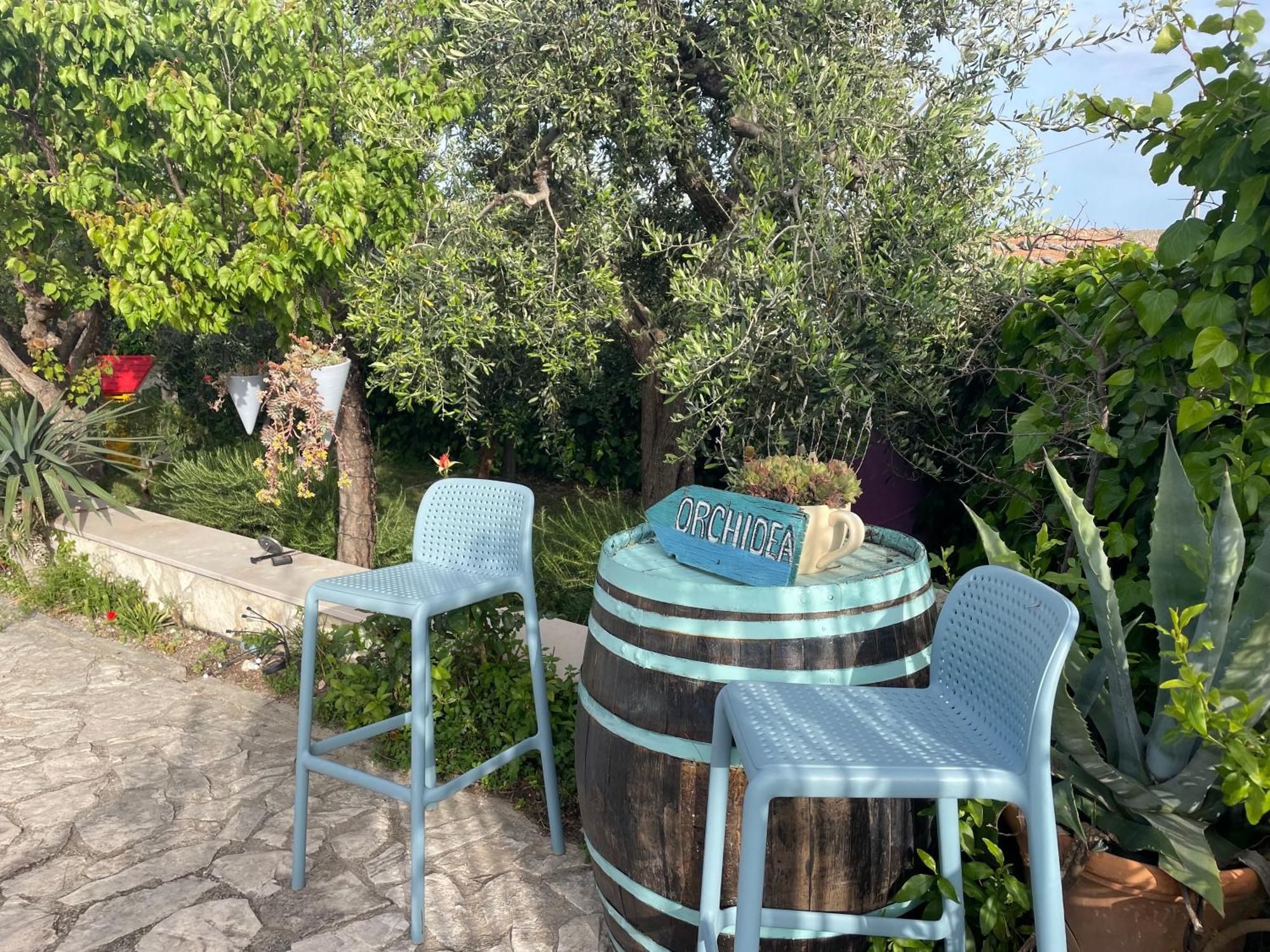 B&B Case Vacanza Orchidea Marina Di Macchia Vicino A Mattinata Gargano Monte SantʼAngelo Exterior foto