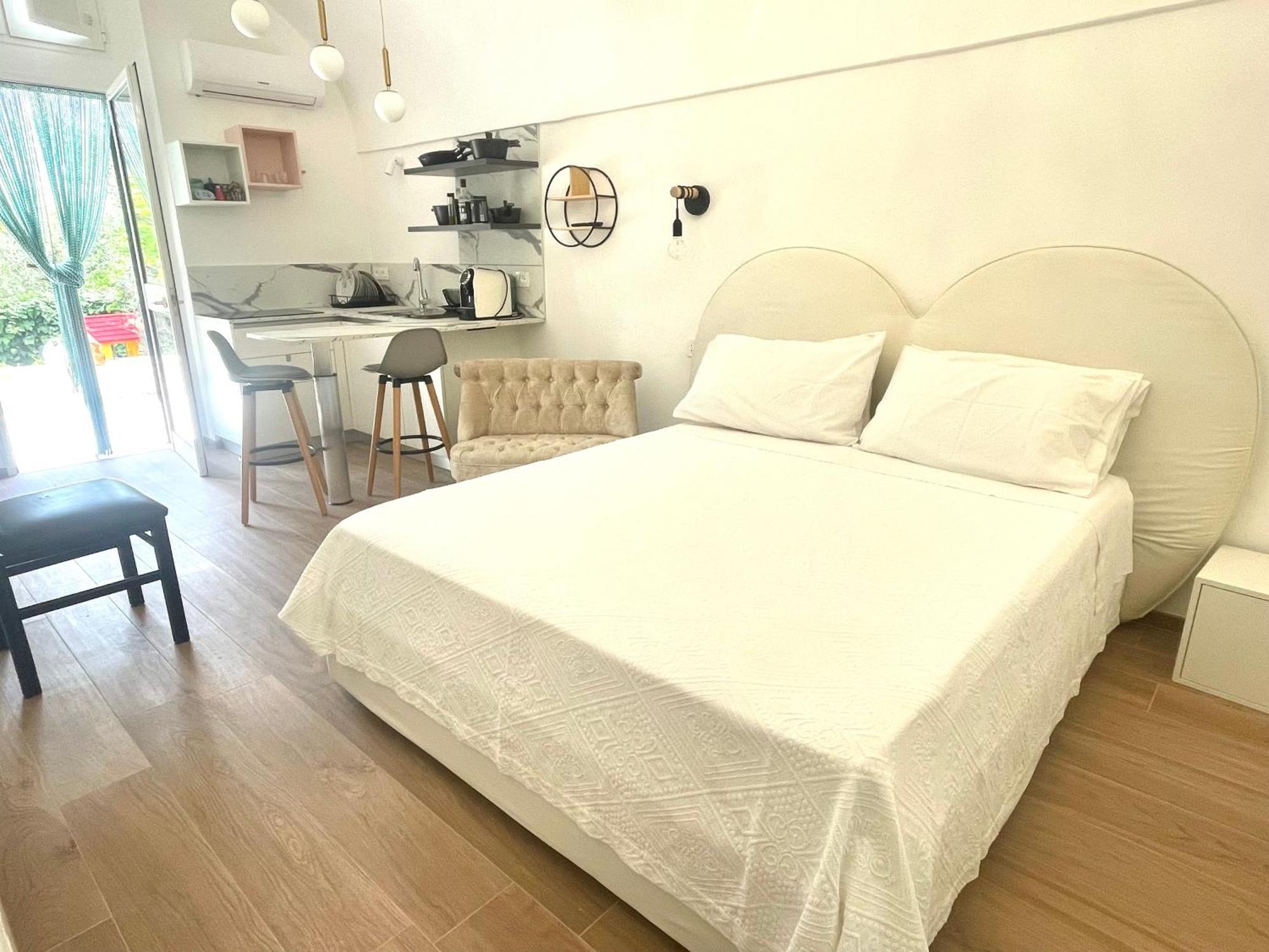 B&B Case Vacanza Orchidea Marina Di Macchia Vicino A Mattinata Gargano Monte SantʼAngelo Exterior foto