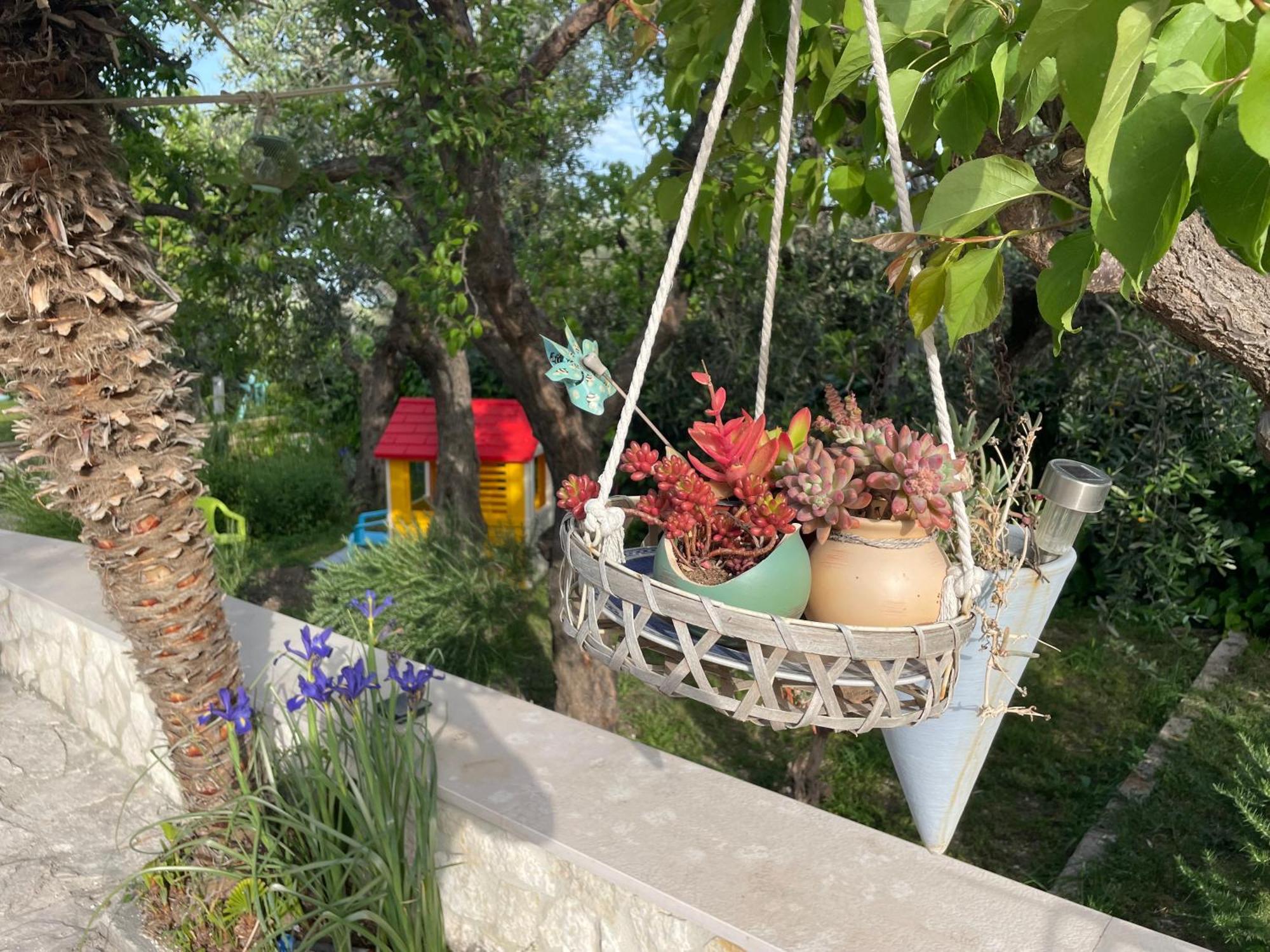 B&B Case Vacanza Orchidea Marina Di Macchia Vicino A Mattinata Gargano Monte SantʼAngelo Exterior foto