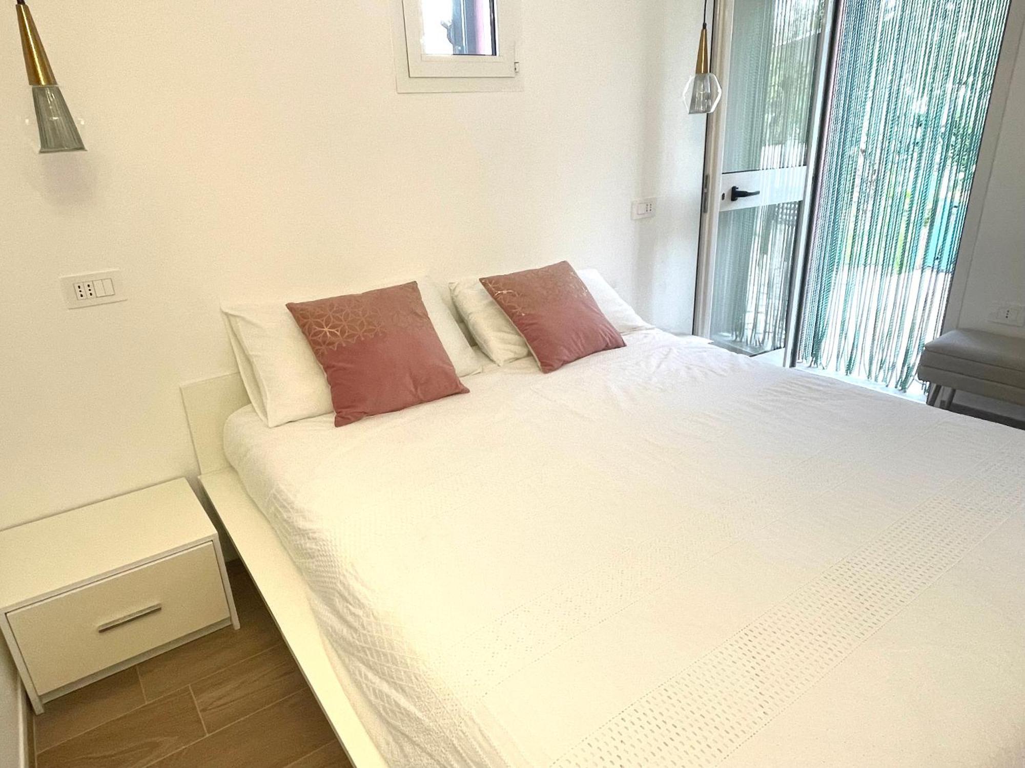 B&B Case Vacanza Orchidea Marina Di Macchia Vicino A Mattinata Gargano Monte SantʼAngelo Exterior foto