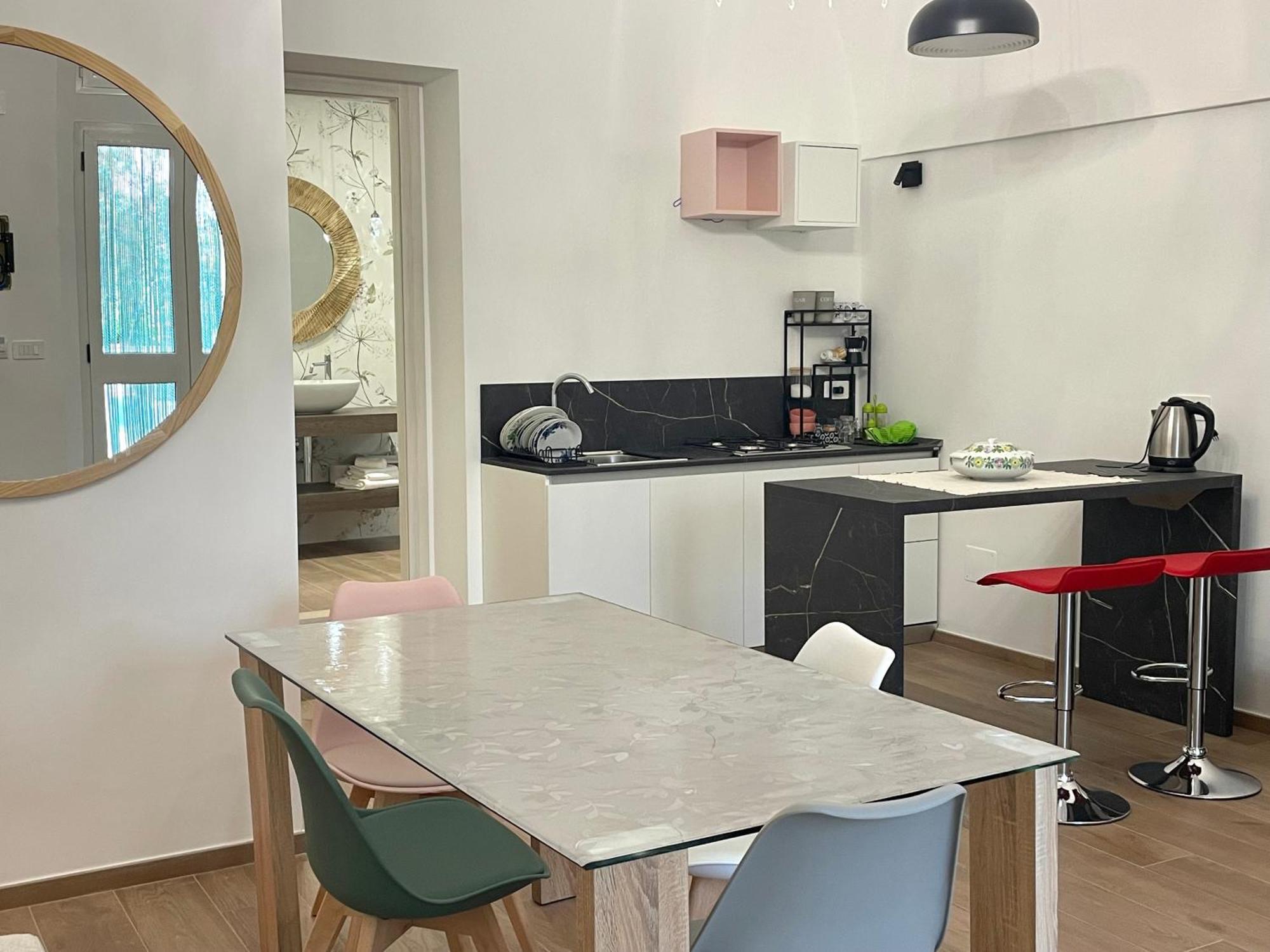 B&B Case Vacanza Orchidea Marina Di Macchia Vicino A Mattinata Gargano Monte SantʼAngelo Exterior foto