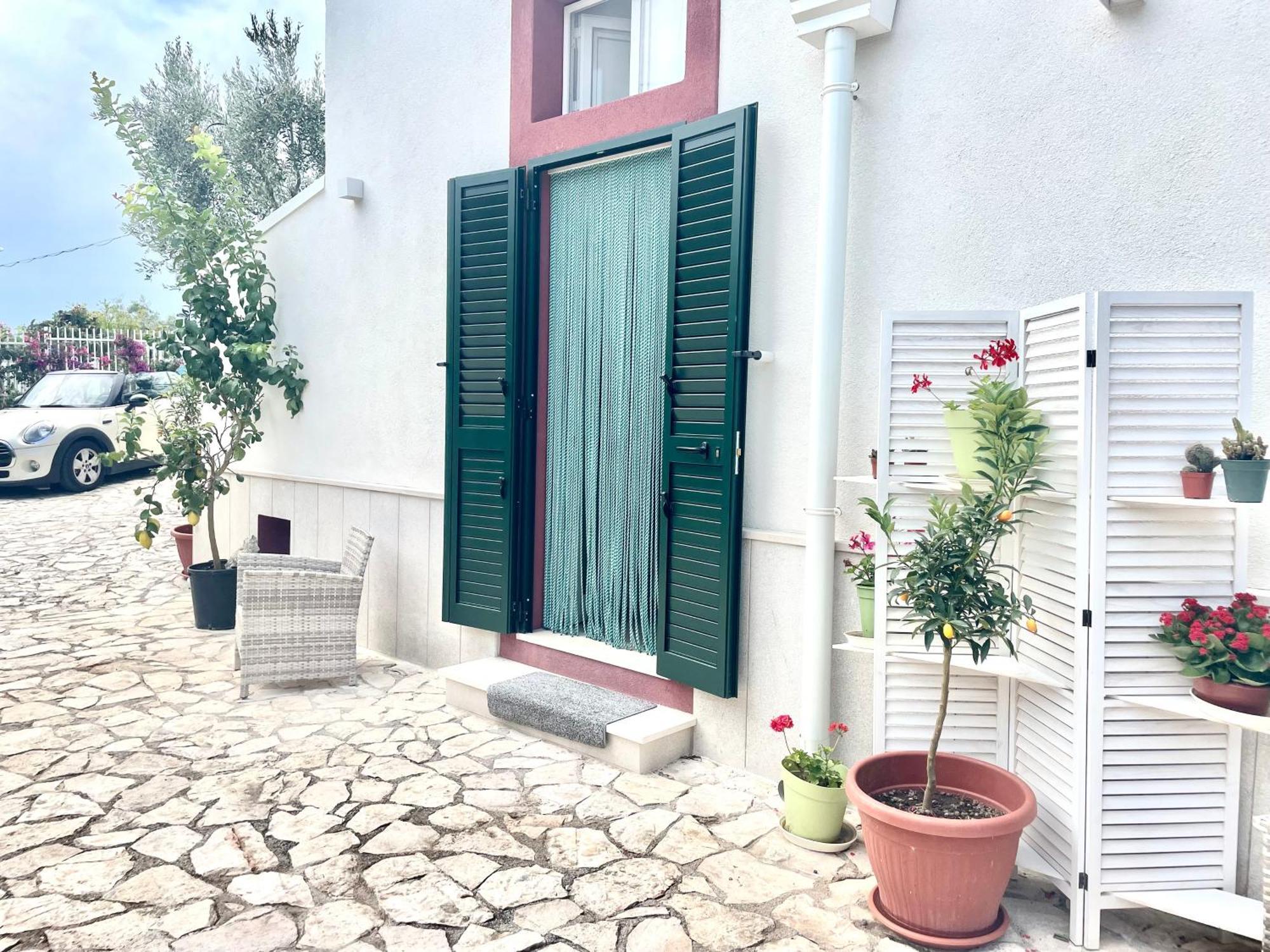 B&B Case Vacanza Orchidea Marina Di Macchia Vicino A Mattinata Gargano Monte SantʼAngelo Exterior foto