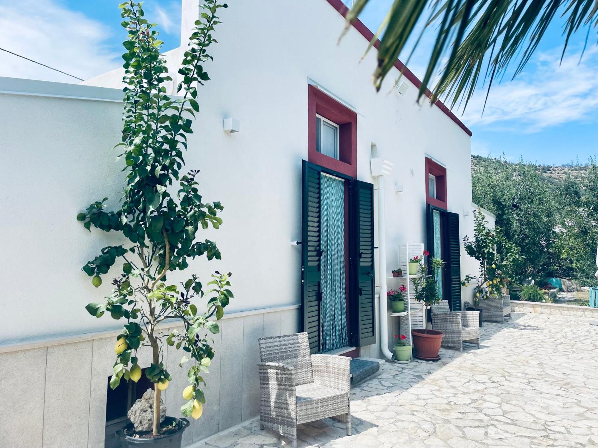 B&B Case Vacanza Orchidea Marina Di Macchia Vicino A Mattinata Gargano Monte SantʼAngelo Exterior foto