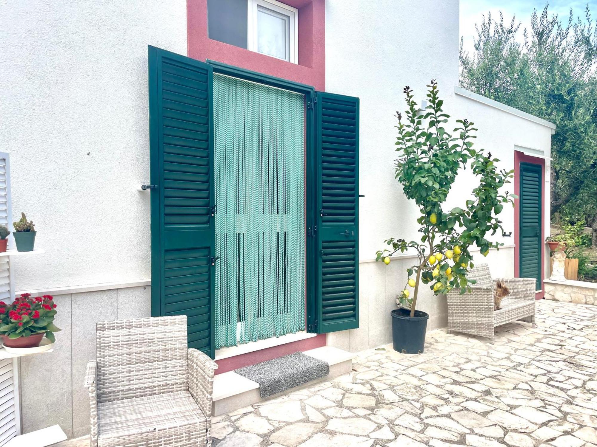 B&B Case Vacanza Orchidea Marina Di Macchia Vicino A Mattinata Gargano Monte SantʼAngelo Exterior foto